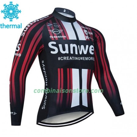 Maillot 2020 Team Sunweb Hiver Thermal Fleece N003